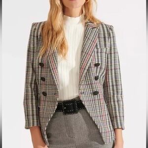 Veronica Beard Houndstooth Dickey Size 4